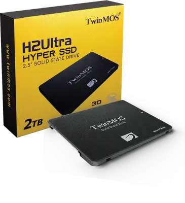 Twinmos Hyper H2 Ultra 256GB 2.5 Inch SATAIII Internal SSD