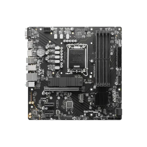 MSI PRO B760M-P DDR5 Motherboard