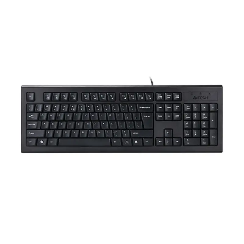 A4Tech KRS-82BD FN Multimedia USB Comfort Bangla Layout Keyboard 