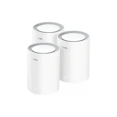 CUDY M3600 3-Pack BE3600 Dual Band Wi-Fi 7 Mesh System Router