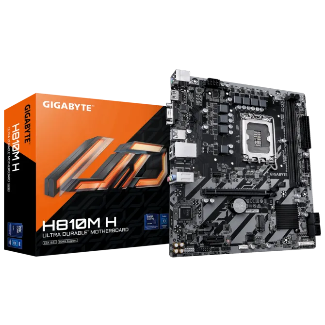 Gigabyte H810M H LGA1851 mATX Motherboard