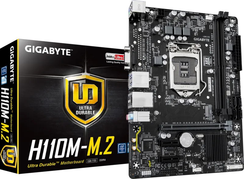 GIGABYTE INTEL GA-H110M-M.2 Motherboard