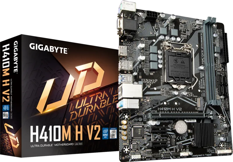 Gigabyte H410M H 10th Gen Motherboard