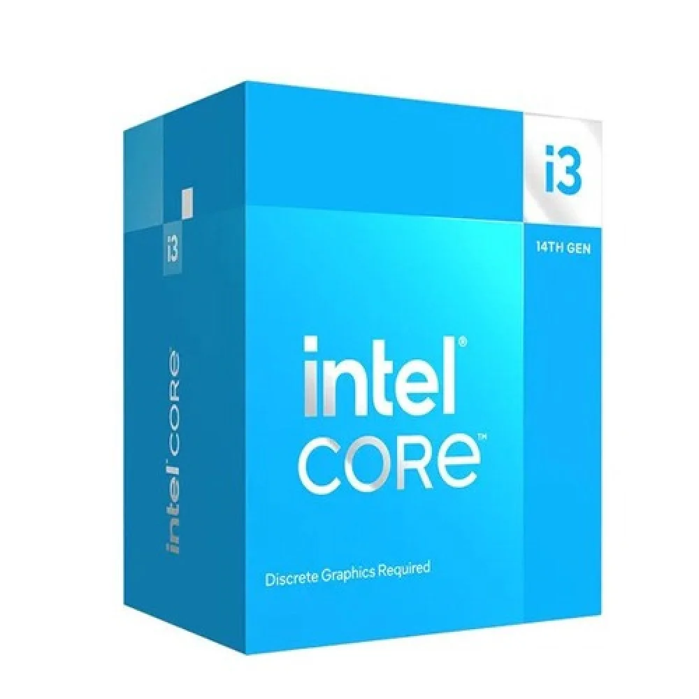 Intel Core i3 14th Gen Raptor Lake 14100 Up to 4.70GHz Processor