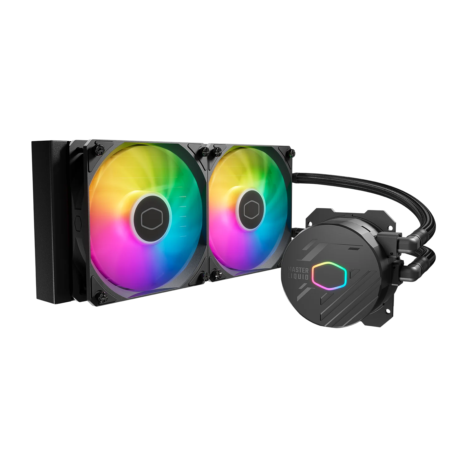 MasterLiquid 240L Core ARGB CPU Liquid Cooler