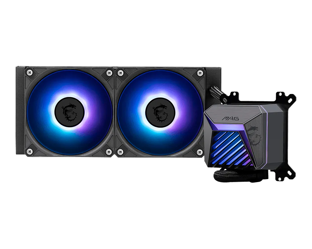 MSI MAG CORELIQUID A15 240 AIO ARGB Liquid CPU Cooler
