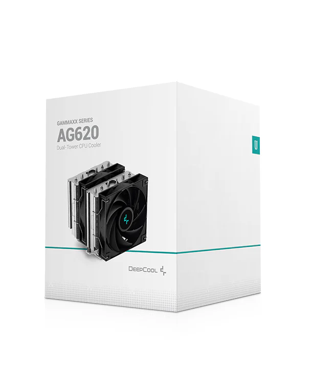 DeepCool AG620 Dual-Tower 120mm CPU Air Cooler
