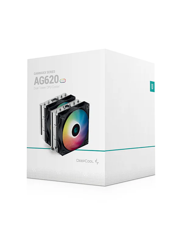 DeepCool AG620 ARGB Dual Tower CPU Air Cooler