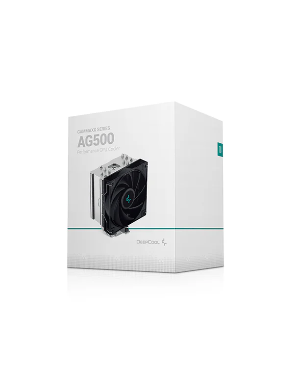 DEEPCOOL AG500 GAMMAXX SERIES PERFORMANCE CPU COOLER