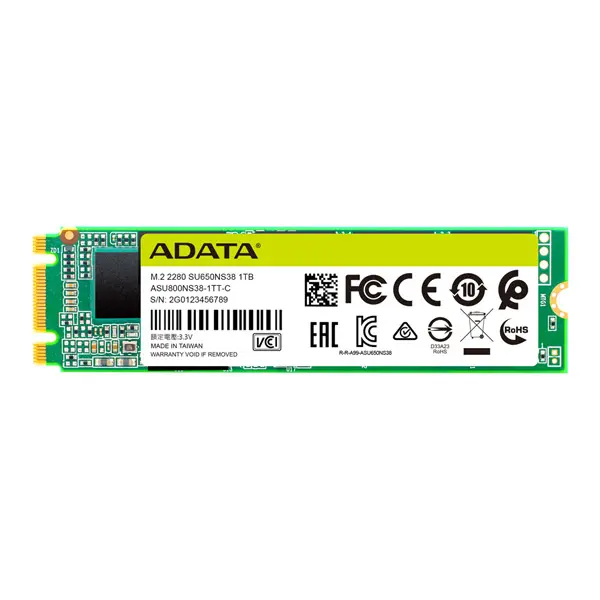 Adata SU650 SATA M.2 256 GB SSD