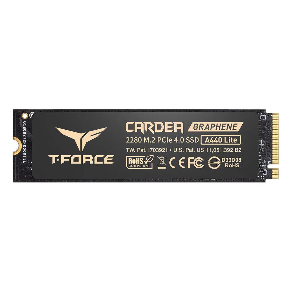 Team Group A440 Lite 512GB PCIe Gen4x4 Internal SSD