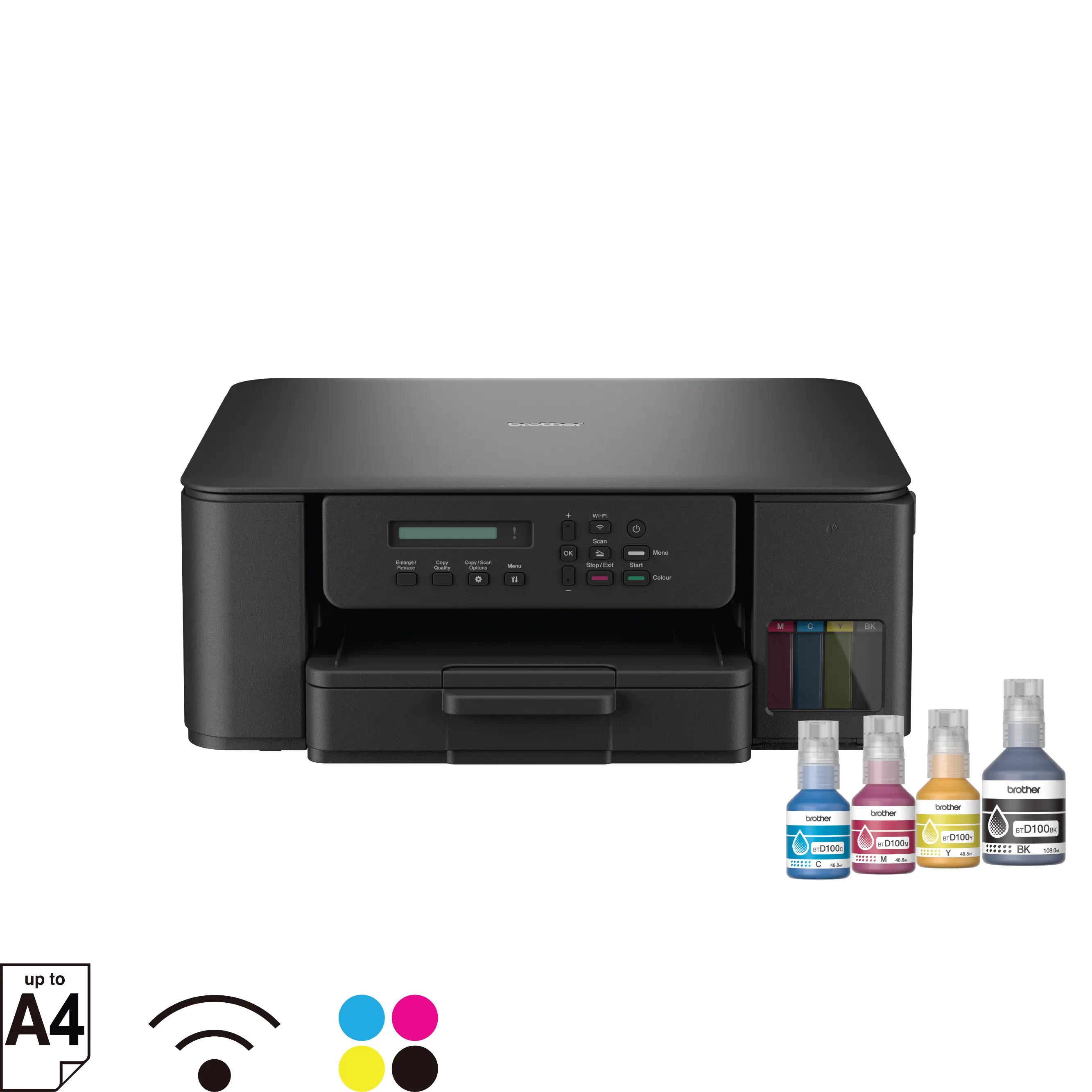 Brother DCP-T530DW Ink Tank Multifunction Printer