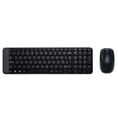 Logitech MK220 Wireless Combo Keyboard and Mouse
