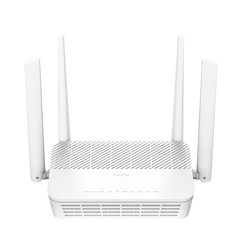 Cudy WR3000S AX3000 Dual Band Gigabit Wi-Fi 6 Mesh Router