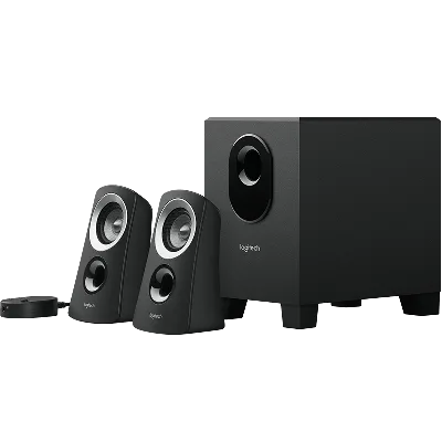 Logitech Z313 Speaker System With Subwoofer