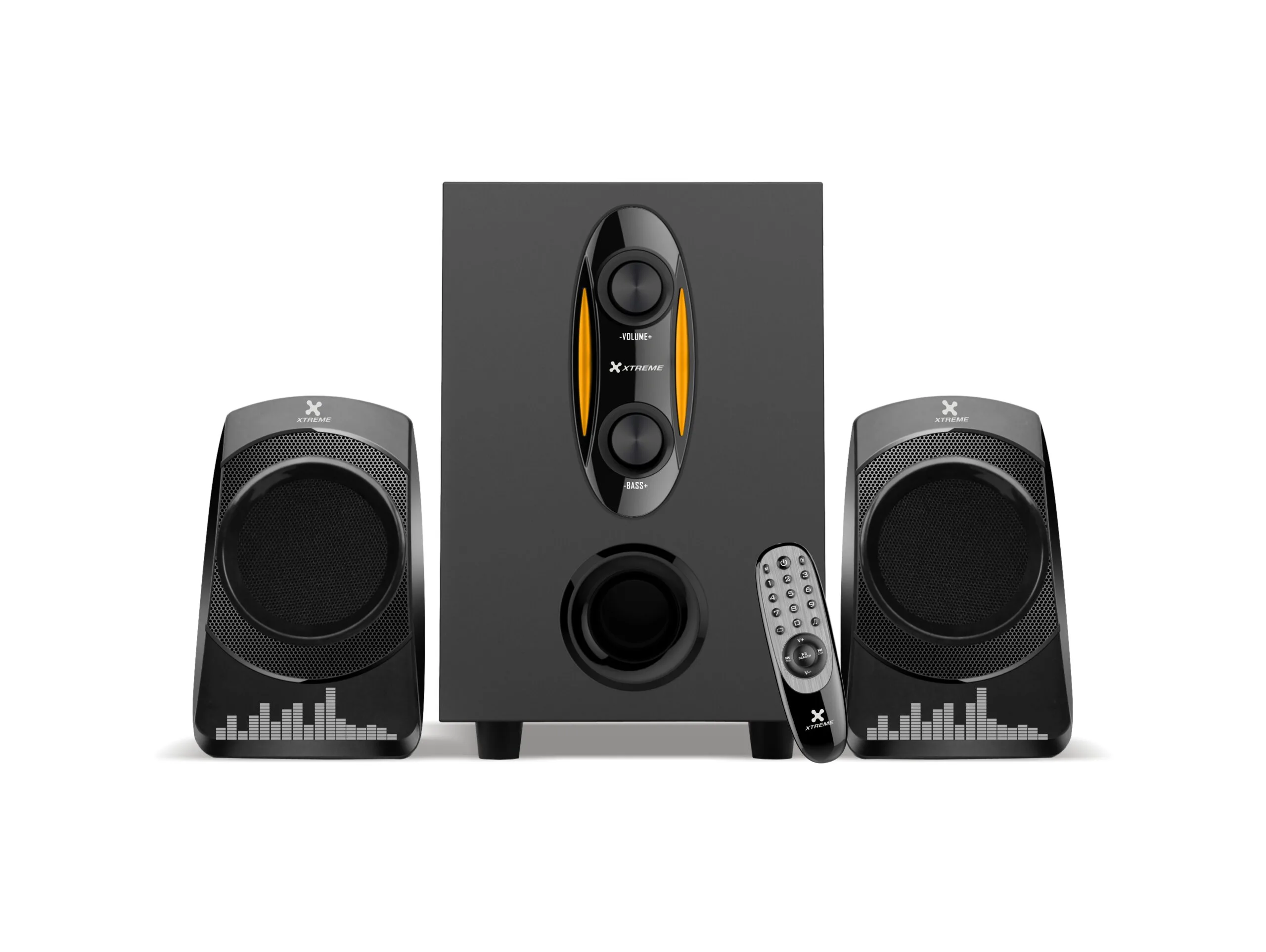 Xtreme JOY 2:1 Multimedia Speaker