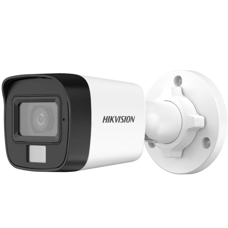 Hikvision DS-2CE16D0T-LPFS 2MP Dual Light Audio Fixed Mini Bullet Camera