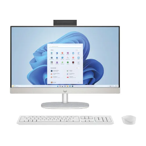 HP All-in-One 24-cr0179d Intel Core i5 1335U FHD Non-Touch Desktop PC