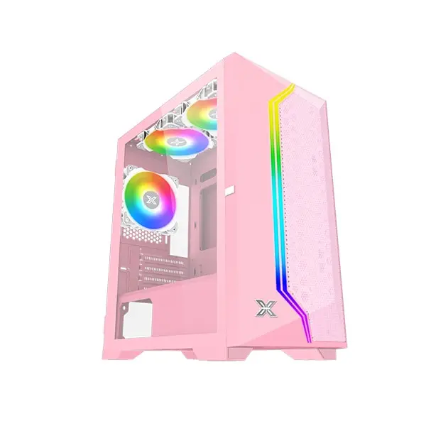 XIGMATEK Gemini II Queen (EN48663) mATX MINI TOWER Gaming Casing