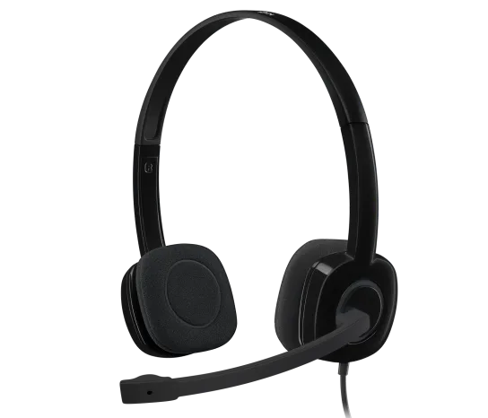 Logitech H151 Stereo Headset (One port)