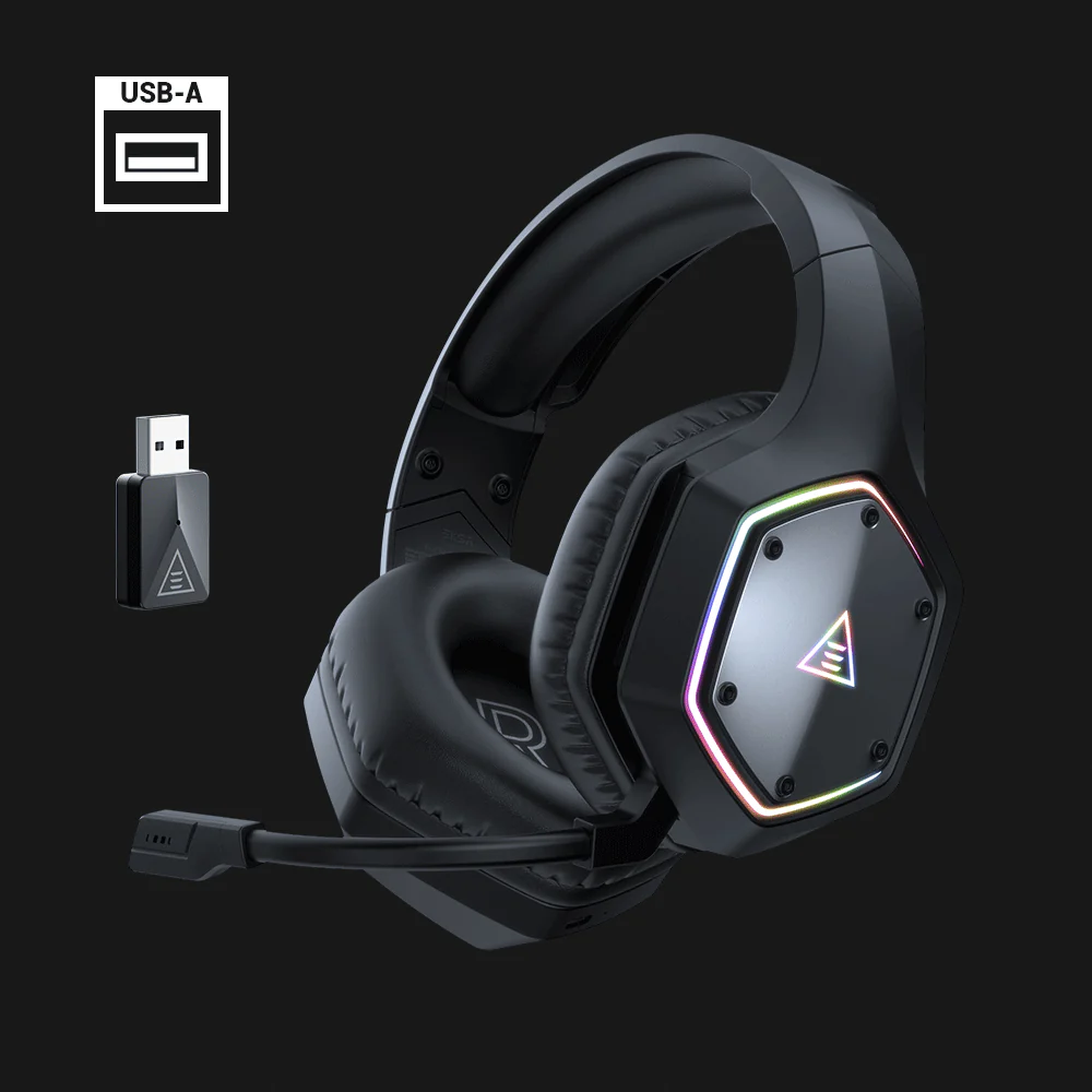 EKSA E1000 7.1 Surround Sound Wired USB Gaming Headset