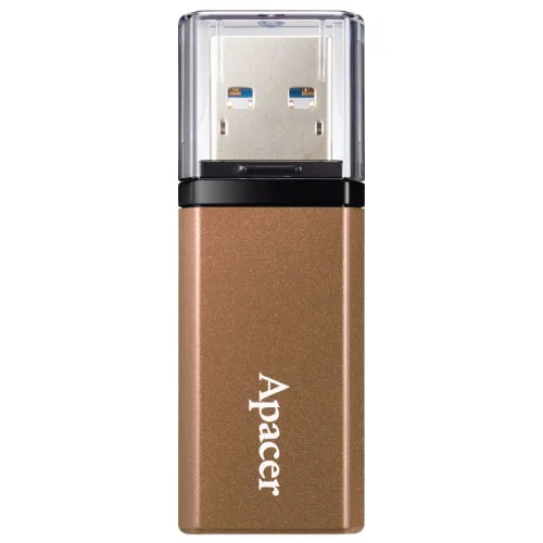 Apacer AH25C 64GB, USB 3.2 Gen 1 Flash Drive, Classical Bronze (AP64GAH25CJ-1)