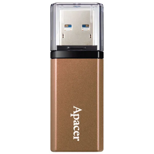 Apacer AH25C 256GB USB 3.2 Gen 1 Flash Drive Classical Bronze