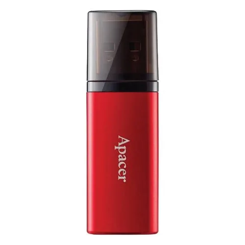 Apacer AH25B 128GB, USB 3.2 Gen 1 Flash Drive Red