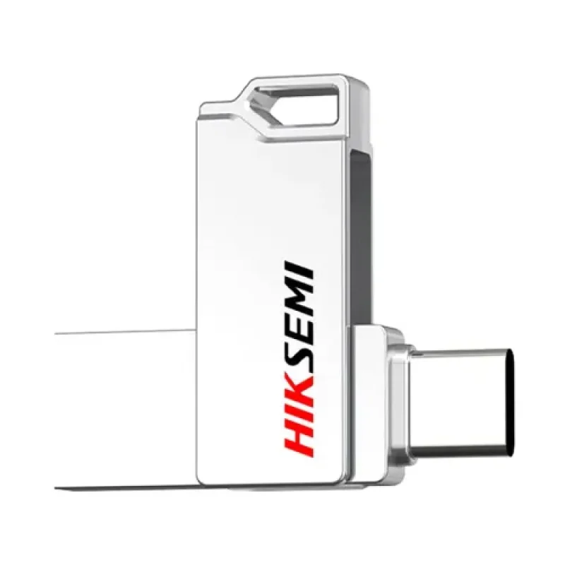 Hiksemi Sync E327C 64GB USB 3.2 Flash Drive Silver