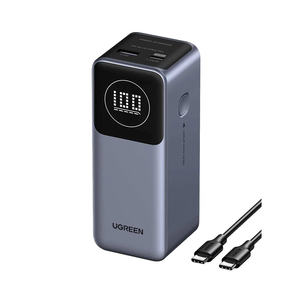 Ugreen PB724 (35526B) 12000mAh 100W Fast Charging Power Bank