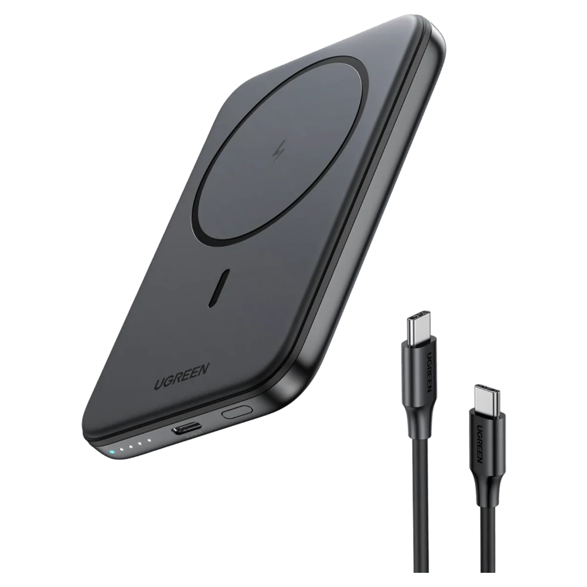 Ugreen PB561 (25919) 10000mAh Magnetic Wireless Power Bank