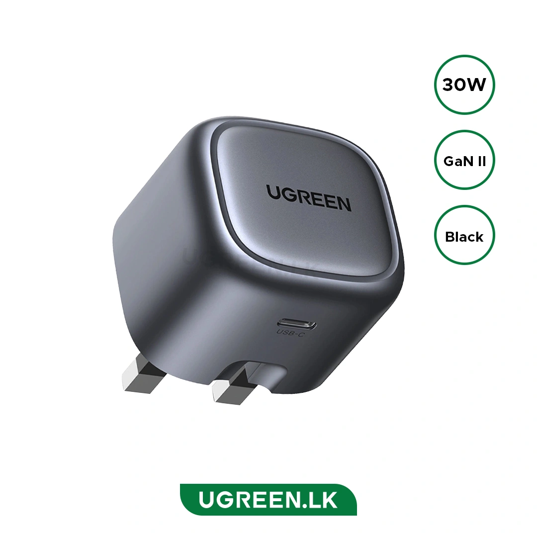 UGREEN CD305 (25114) Nexode 30W USB-C PD GaN Fast Charger - UK