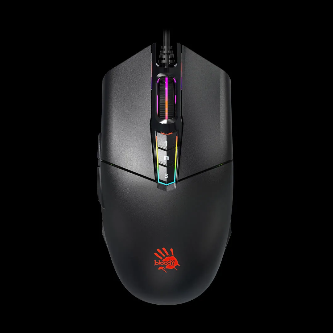 A4TECH P91s RGB Gaming Mouse