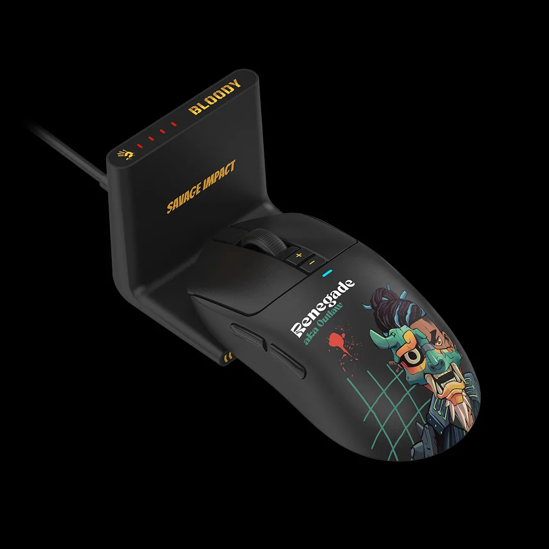 A4TECH Bloody R72 Ultra Duo Dual Mode Wireless Gaming Mouse