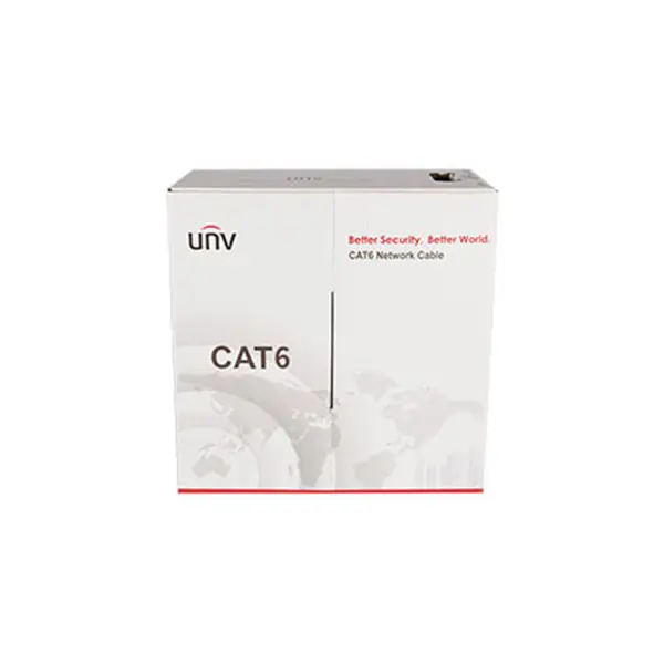 Uniview CAB-LC3100B-E-IN CAT.6 Orange Cable 