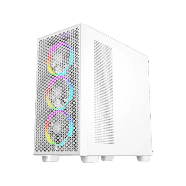 Golden Field V01 White M-ATX Gaming Casing