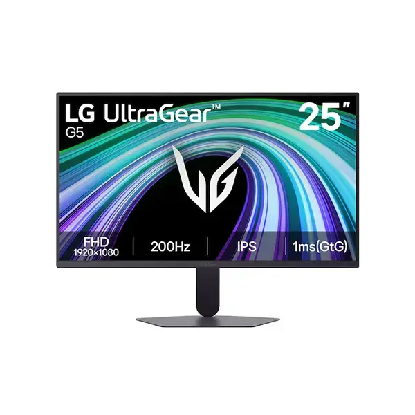 LG UltraGear 25G523B-B 25-inch 200Hz 1ms IPS Full HD Gaming Monitor