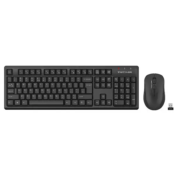 A4Tech Fstyler FG1200S 2.4G Wireless Keyboard and Mouse Combo
