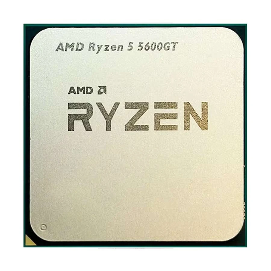 AMD Ryzen 5 5600GT 3.6GHz-4.6GHz 6 Core 19MB Cache AM4 Socket Processor - [OEM/Tray][Fan Included][Bundle with PC]