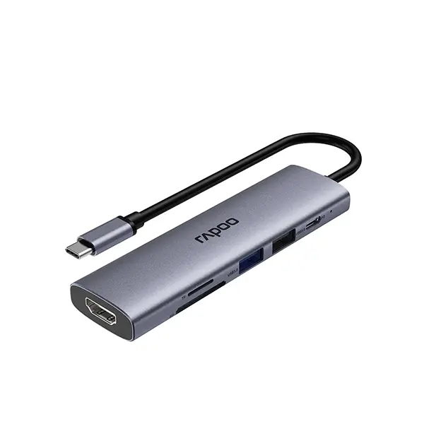 Rapoo XD61 USB-C Multi-function Docking Station