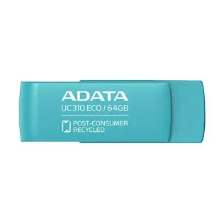 ADATA 128GB UC310 ECO Green USB 3.2 Pen Drive
