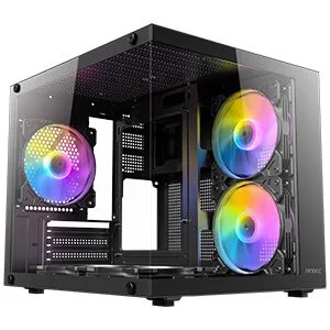 Antec VCX20M ARGB M-ATX Mini Tower Gaming Casing