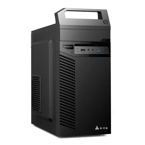 Golden Field 3302 M-ATX Desktop Casing - Black