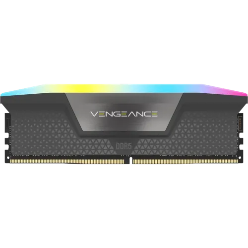 The Corsair VENGEANCE RGB 16GB DDR5 5200MHz CL40 desktop RAM